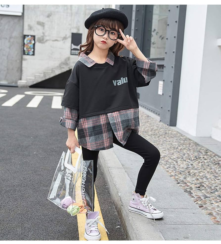 Amazon.co.jp: Godlovefull 韓国子供服 キッズ セットアップ